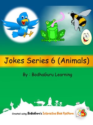 cover image of Jokes Series 6 (Animals)
